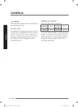 Preview for 18 page of Samsung WW60A312 Series User Manual