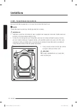 Preview for 20 page of Samsung WW60A312 Series User Manual