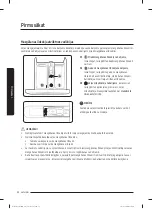 Preview for 34 page of Samsung WW60A312 Series User Manual