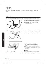 Preview for 42 page of Samsung WW60A312 Series User Manual