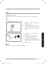 Preview for 43 page of Samsung WW60A312 Series User Manual