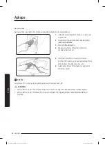 Preview for 44 page of Samsung WW60A312 Series User Manual