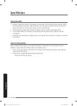 Preview for 54 page of Samsung WW60A312 Series User Manual