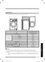 Preview for 55 page of Samsung WW60A312 Series User Manual