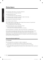 Preview for 68 page of Samsung WW60A312 Series User Manual