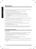 Preview for 70 page of Samsung WW60A312 Series User Manual