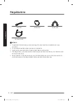 Preview for 76 page of Samsung WW60A312 Series User Manual