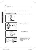 Preview for 84 page of Samsung WW60A312 Series User Manual