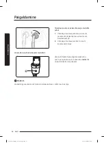 Preview for 86 page of Samsung WW60A312 Series User Manual