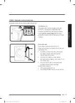 Preview for 87 page of Samsung WW60A312 Series User Manual