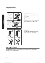 Preview for 88 page of Samsung WW60A312 Series User Manual