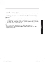 Preview for 91 page of Samsung WW60A312 Series User Manual