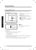 Preview for 94 page of Samsung WW60A312 Series User Manual