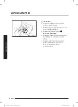 Preview for 96 page of Samsung WW60A312 Series User Manual