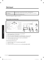 Preview for 98 page of Samsung WW60A312 Series User Manual