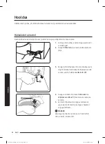 Preview for 102 page of Samsung WW60A312 Series User Manual