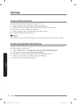 Preview for 106 page of Samsung WW60A312 Series User Manual