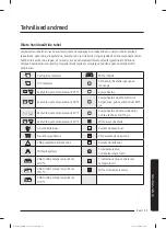 Preview for 113 page of Samsung WW60A312 Series User Manual