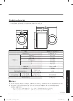 Preview for 115 page of Samsung WW60A312 Series User Manual