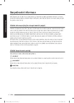 Preview for 124 page of Samsung WW60A312 Series User Manual