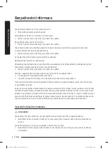 Preview for 128 page of Samsung WW60A312 Series User Manual