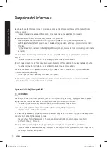 Preview for 130 page of Samsung WW60A312 Series User Manual