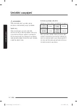 Preview for 138 page of Samsung WW60A312 Series User Manual