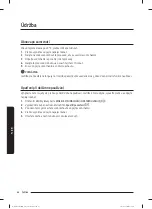 Preview for 166 page of Samsung WW60A312 Series User Manual