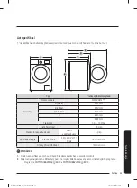 Preview for 175 page of Samsung WW60A312 Series User Manual