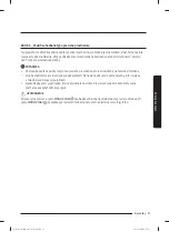 Preview for 211 page of Samsung WW60A312 Series User Manual