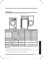 Preview for 235 page of Samsung WW60A312 Series User Manual