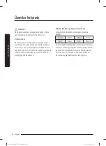 Preview for 258 page of Samsung WW60A312 Series User Manual