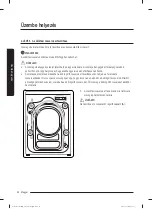 Preview for 260 page of Samsung WW60A312 Series User Manual