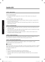 Preview for 270 page of Samsung WW60A312 Series User Manual