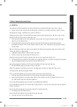 Preview for 307 page of Samsung WW60A312 Series User Manual