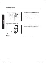 Preview for 326 page of Samsung WW60A312 Series User Manual