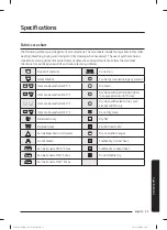 Preview for 353 page of Samsung WW60A312 Series User Manual