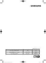 Preview for 116 page of Samsung WW60J4 Series User Manual