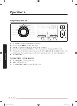 Предварительный просмотр 30 страницы Samsung WW60J426 Series User Manual