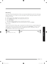 Предварительный просмотр 33 страницы Samsung WW60J426 Series User Manual