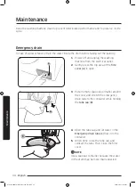 Preview for 34 page of Samsung WW65J32 Series User Manual