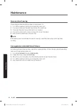 Preview for 44 page of Samsung WW65T3 Series User Manual