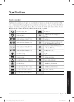 Preview for 51 page of Samsung WW65T3 Series User Manual