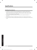 Preview for 52 page of Samsung WW65T3 Series User Manual