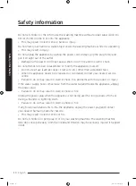 Preview for 10 page of Samsung WW7-J4 Series User Manual