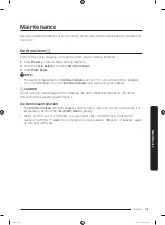 Preview for 41 page of Samsung WW7-J4 Series User Manual