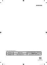 Preview for 120 page of Samsung WW7-J4 Series User Manual