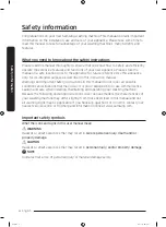 Preview for 4 page of Samsung WW7 J5 6 Series User Manual