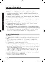 Preview for 6 page of Samsung WW7 J5 6 Series User Manual