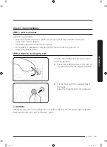 Preview for 19 page of Samsung WW7 J5 6 Series User Manual